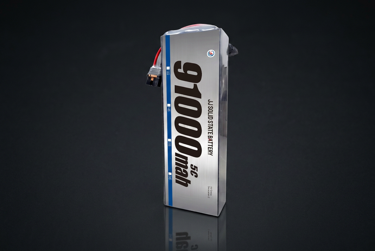 JJ solid-state high-capacity battery module